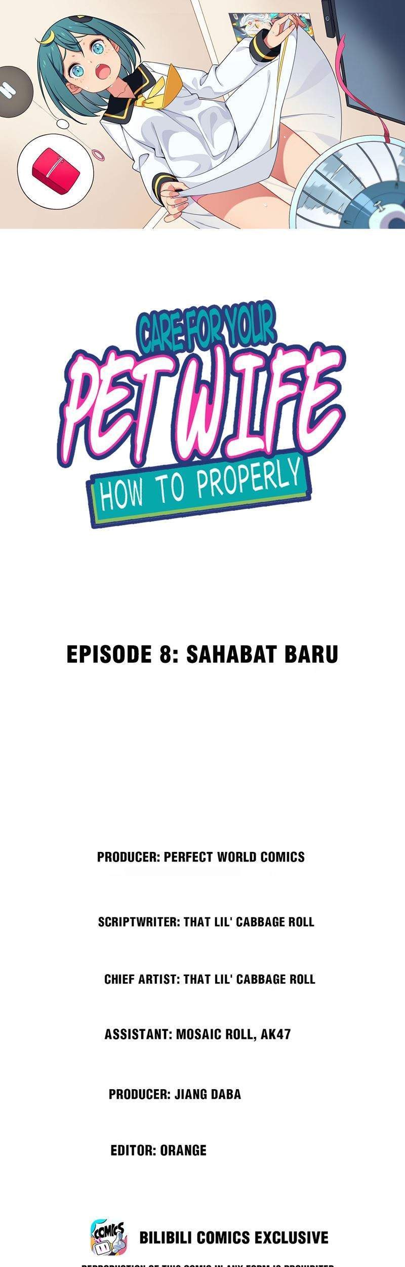 Manhua How To Properly Care For Your Pet Wife Chapter 8 gambar 2