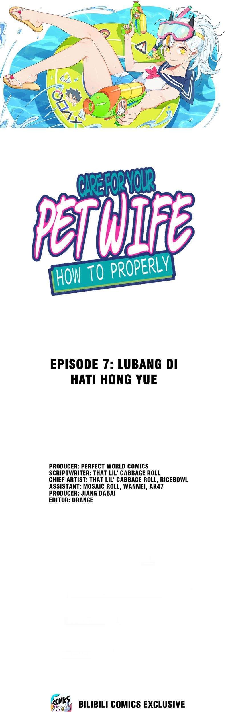 Manhua How To Properly Care For Your Pet Wife Chapter 7 gambar 2