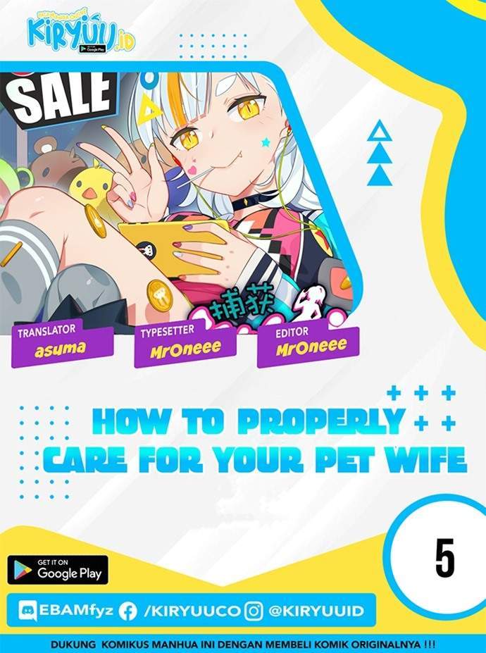 Komik How To Properly Care For Your Pet Wife Chapter 5 gambar 1