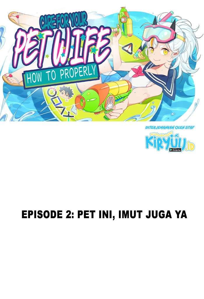 Manhua How To Properly Care For Your Pet Wife Chapter 2 gambar 2
