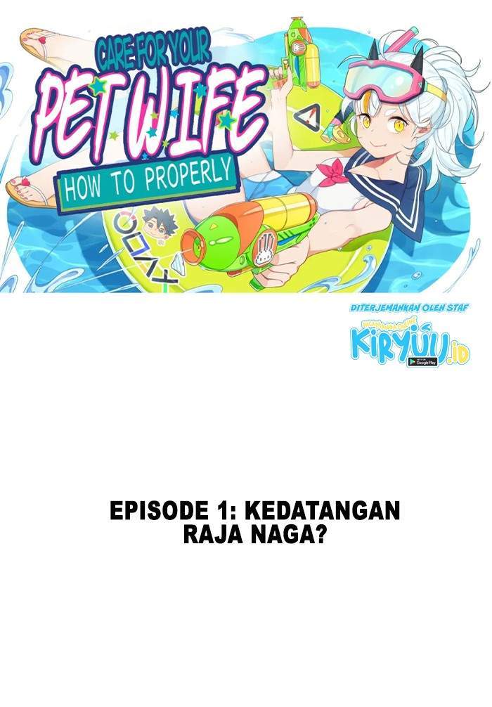 Manhua How To Properly Care For Your Pet Wife Chapter 1 gambar 2