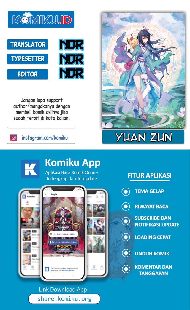 Komik Yuan Zun Chapter 210 gambar 1