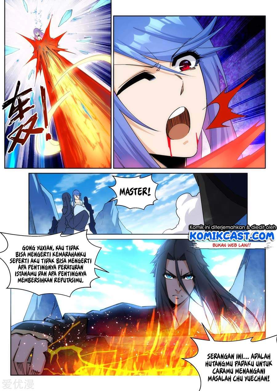 Against the Gods Chapter 183 - Halaman 4