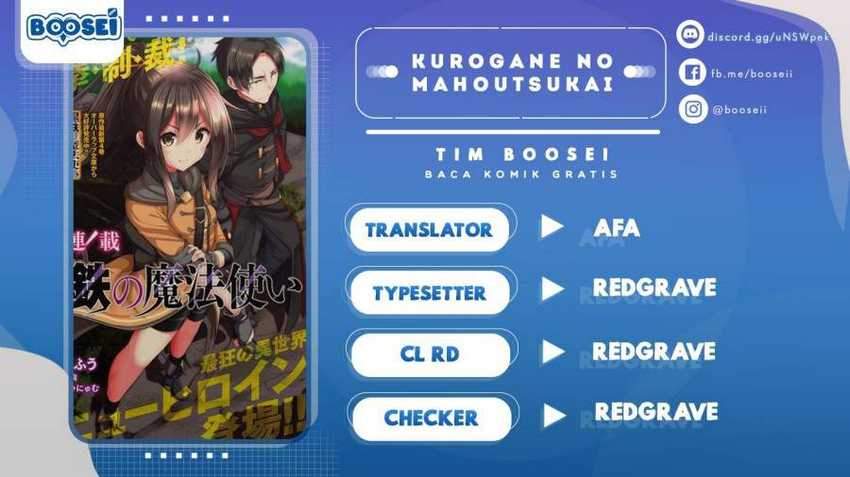 Komik Kurogane no Mahoutsukai Chapter 10 gambar 1
