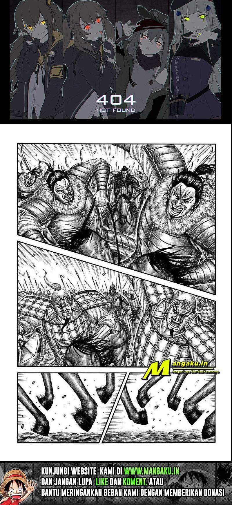 Komik Kingdom Chapter 693 gambar 1