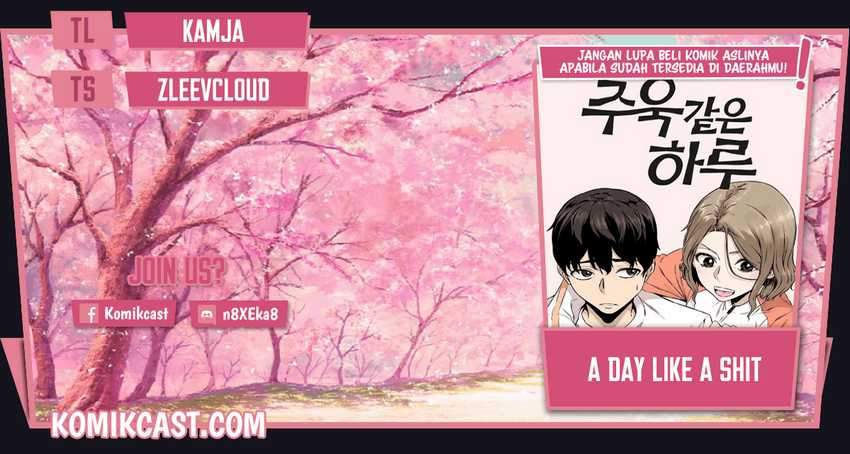 A Day Like a Shit Chapter 9 halaman 1