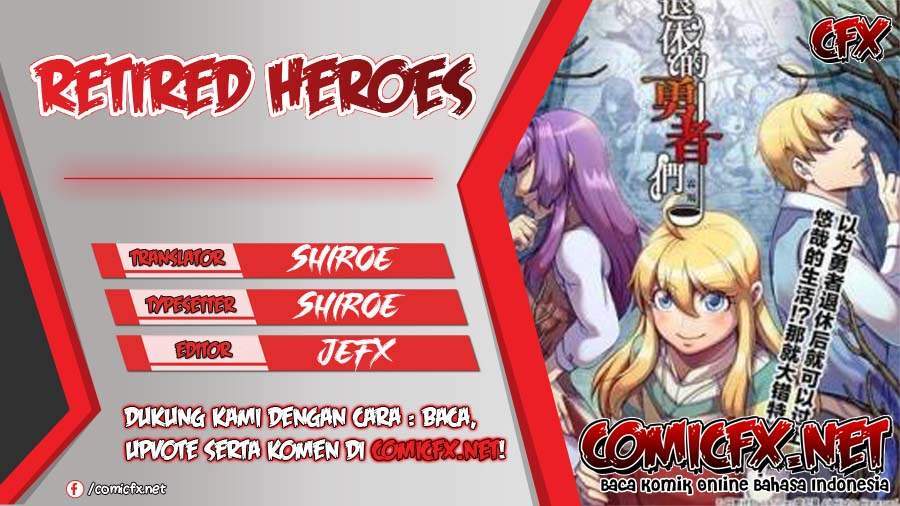 Komik Retired Heroes Chapter 33 gambar 1