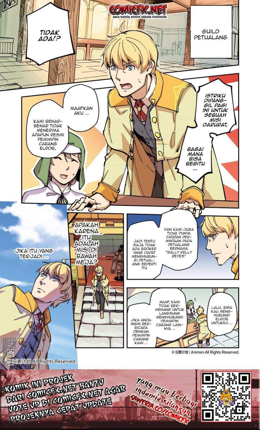 Manhua Retired Heroes Chapter 33 gambar 2