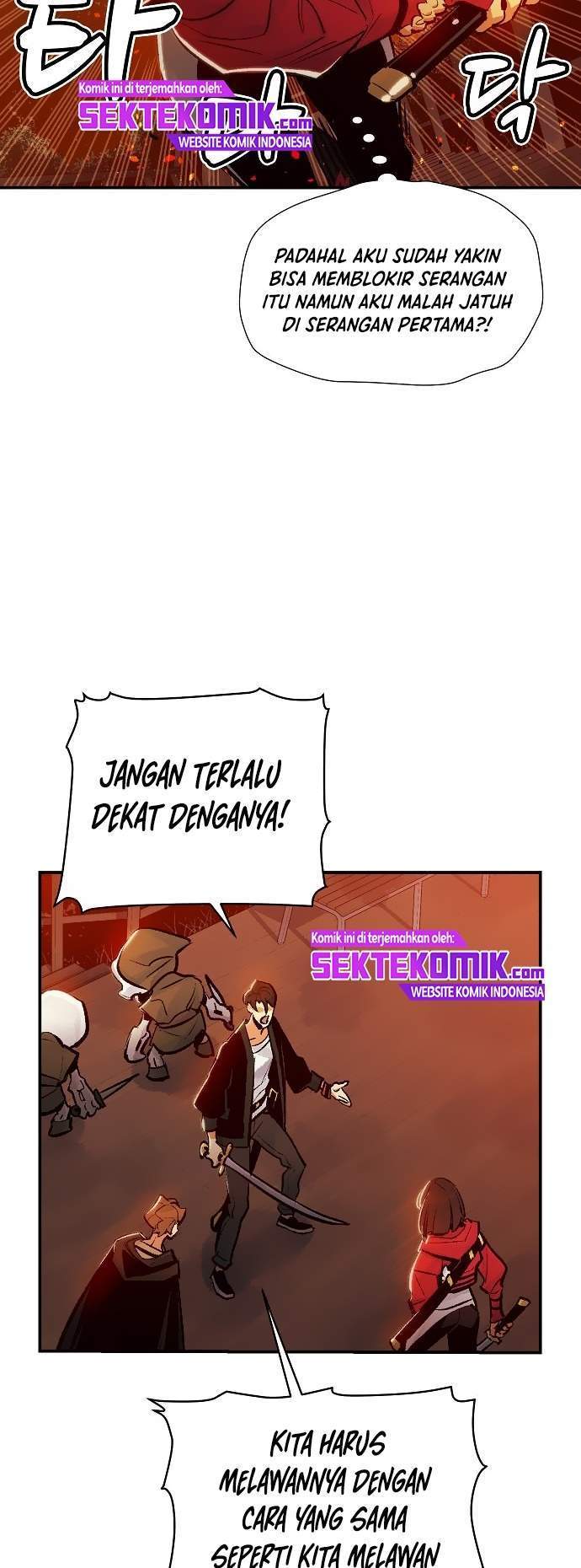 Alone Necromancer Chapter 8 - Halaman 18