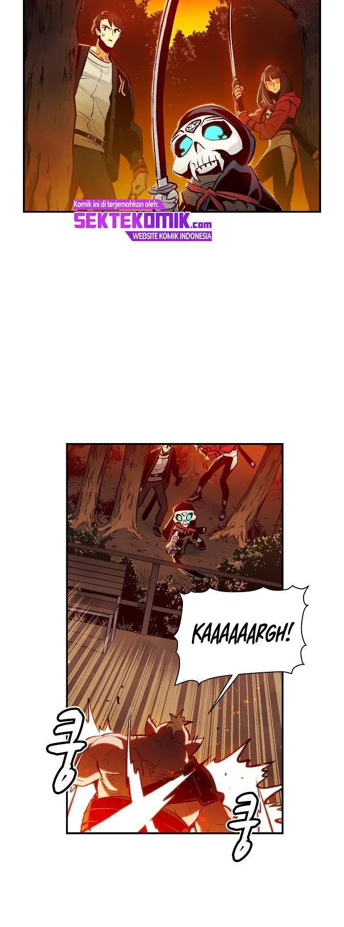 Alone Necromancer Chapter 8 - Halaman 20