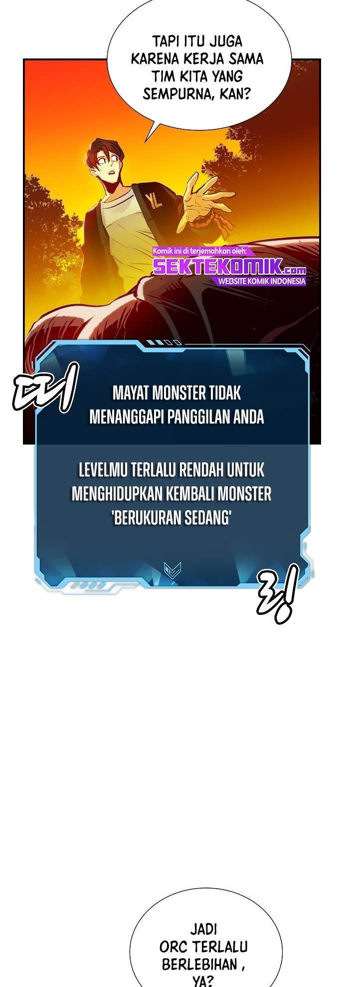 Alone Necromancer Chapter 8 - Halaman 35