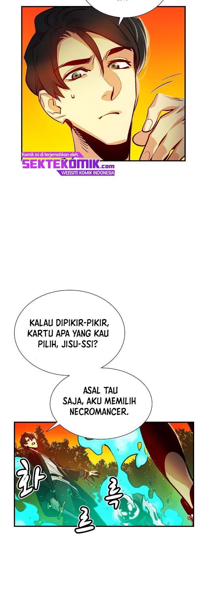 Alone Necromancer Chapter 8 - Halaman 36