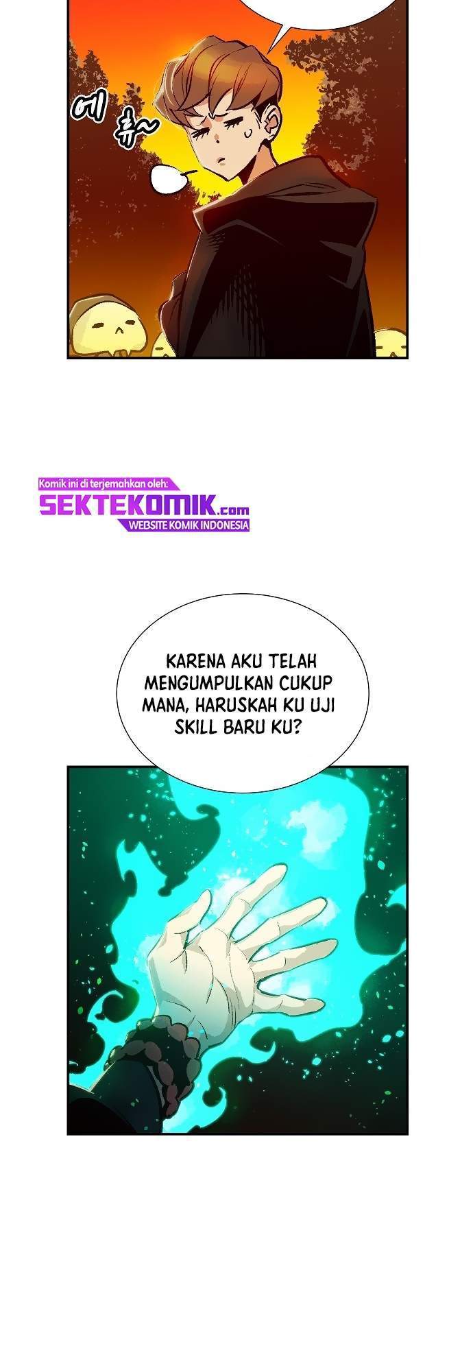 Alone Necromancer Chapter 8 - Halaman 38