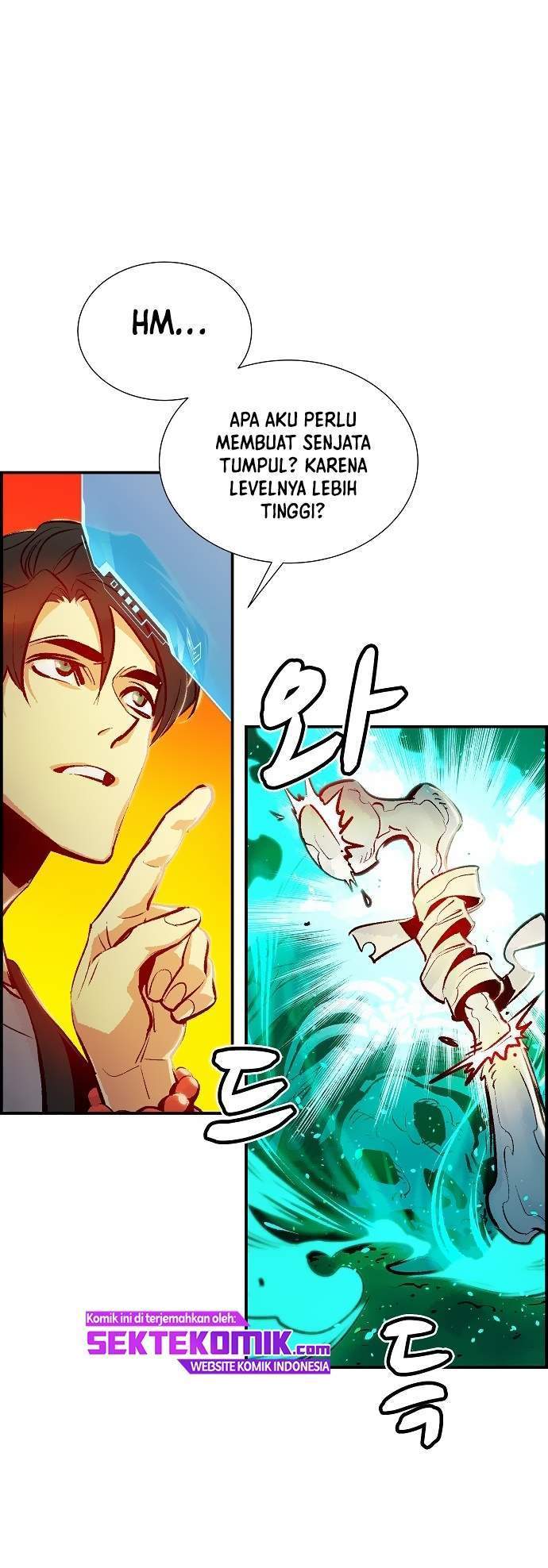 Alone Necromancer Chapter 8 - Halaman 40
