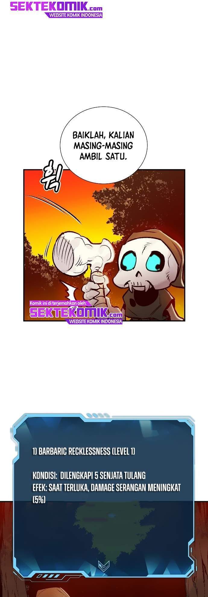 Alone Necromancer Chapter 8 - Halaman 42