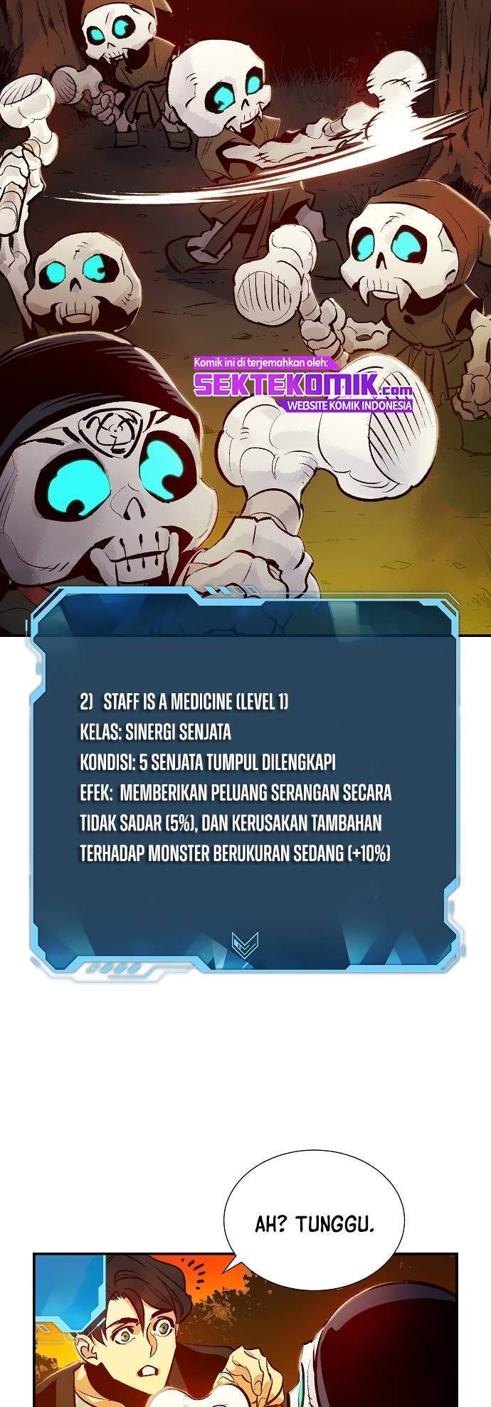 Alone Necromancer Chapter 8 - Halaman 43