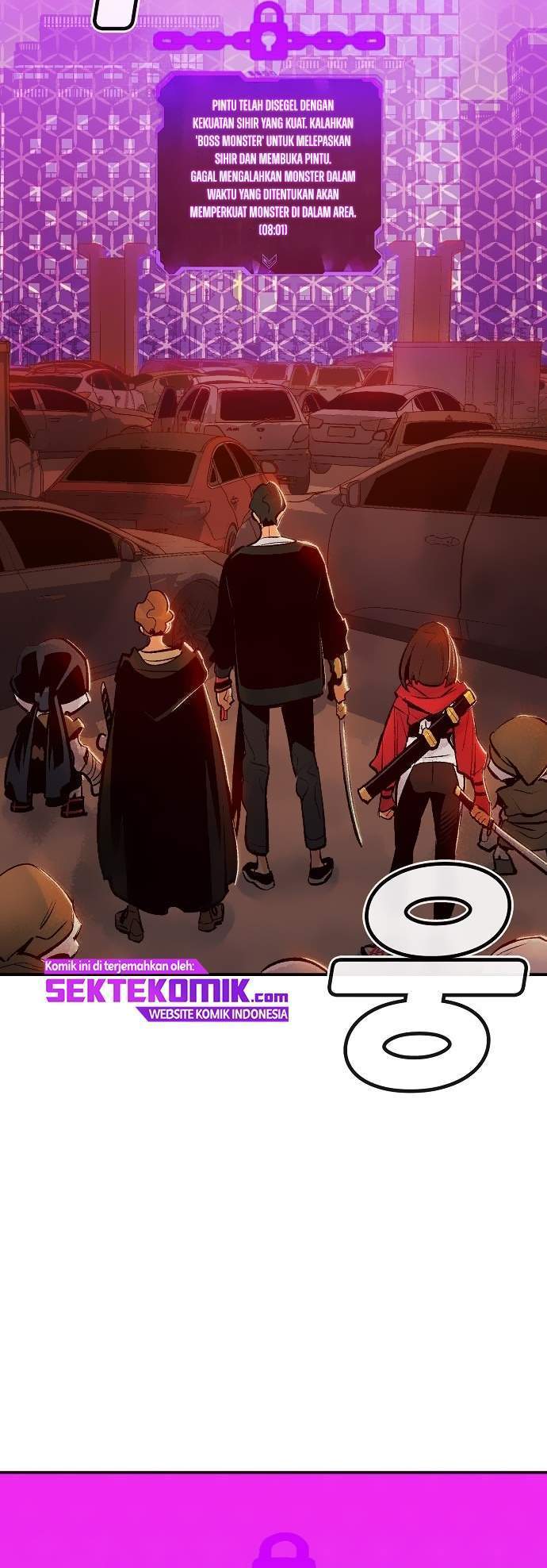 Alone Necromancer Chapter 8 - Halaman 48