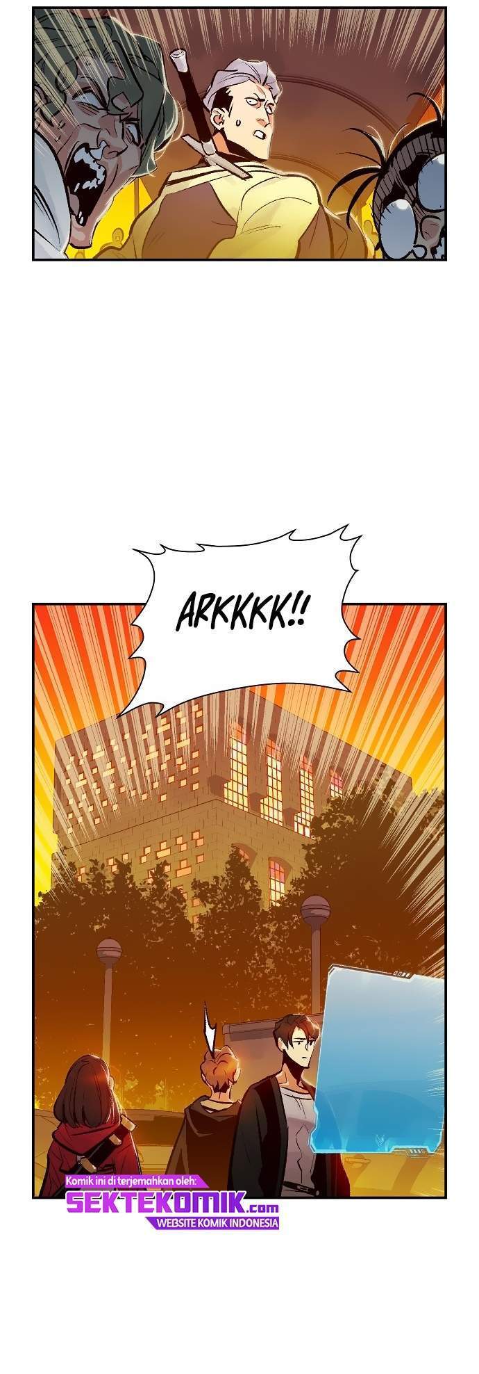 Alone Necromancer Chapter 8 - Halaman 53