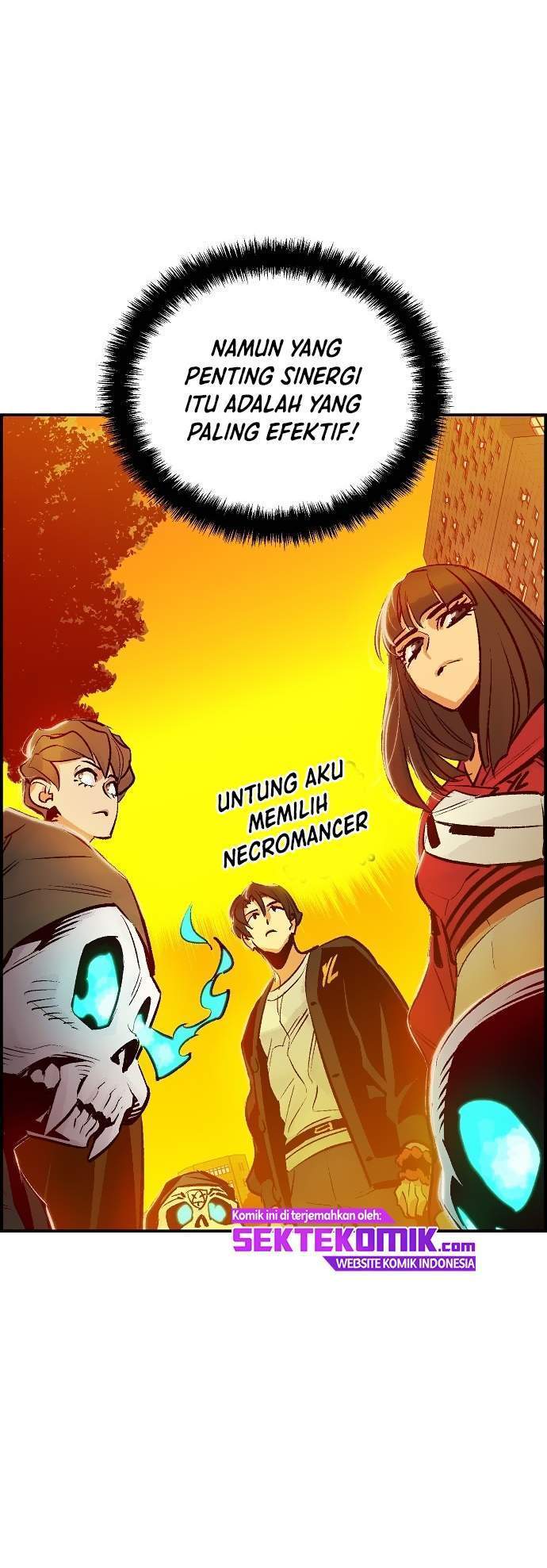 Alone Necromancer Chapter 8 - Halaman 55