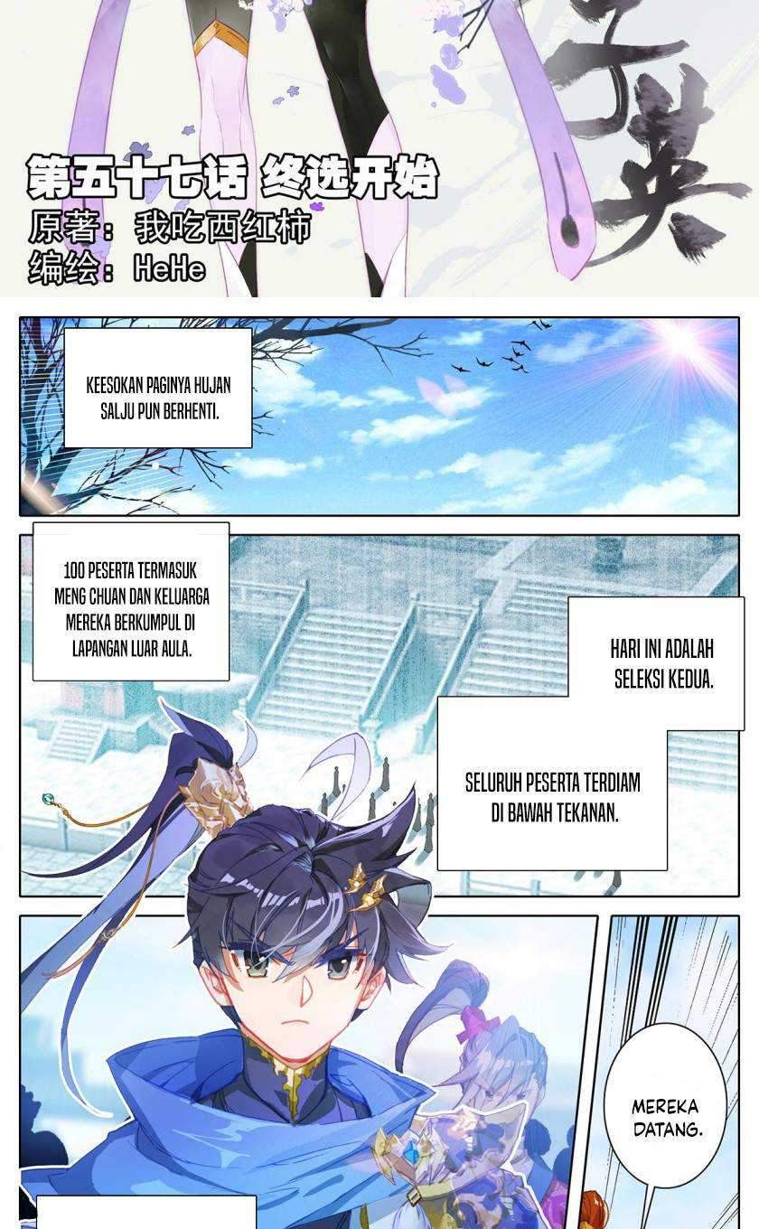 Cang Yuantu Chapter 57 - Halaman 3