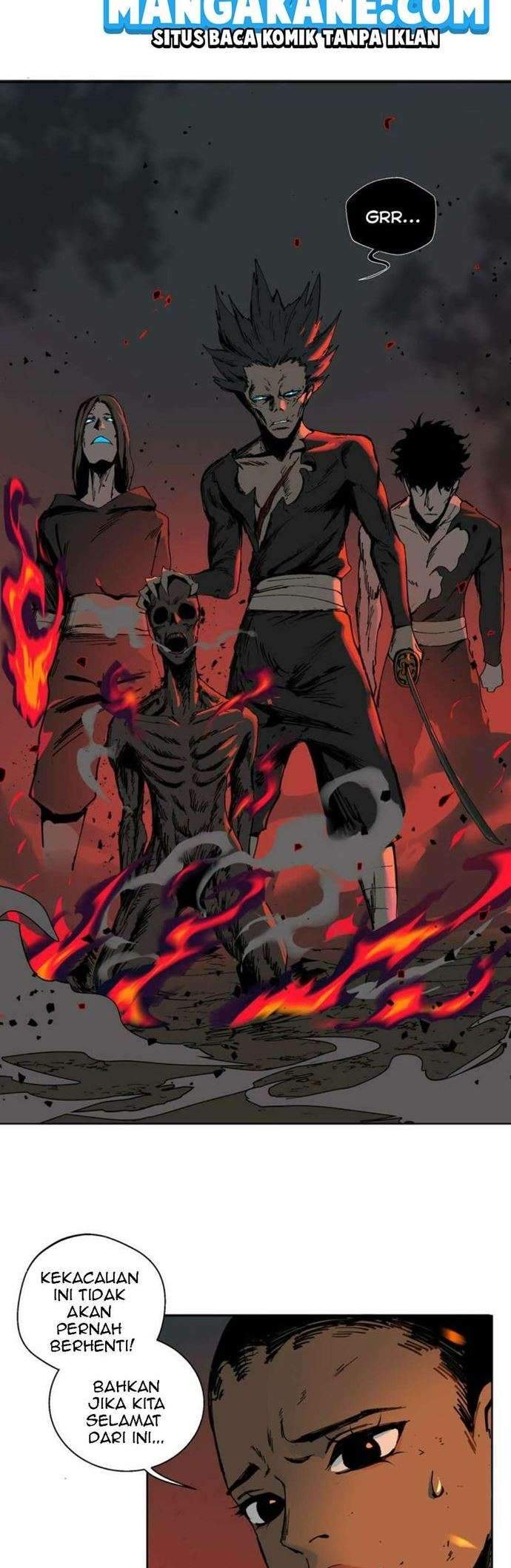 BlackSun Chapter 3.5 - Halaman 9