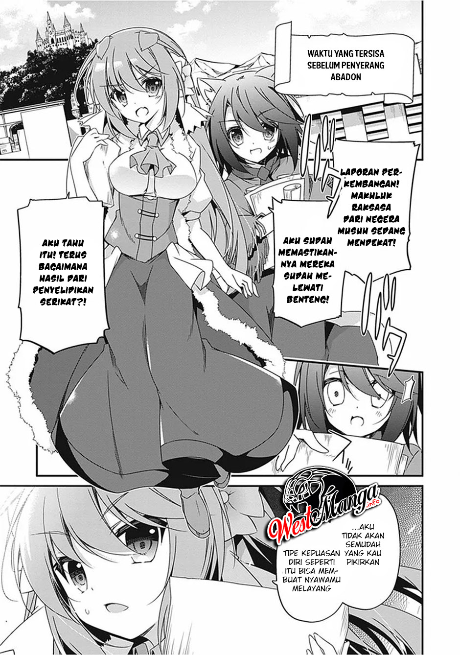 Manga Hakoniwa Oukoku no Souzoushu-sama Chapter 16 gambar 2