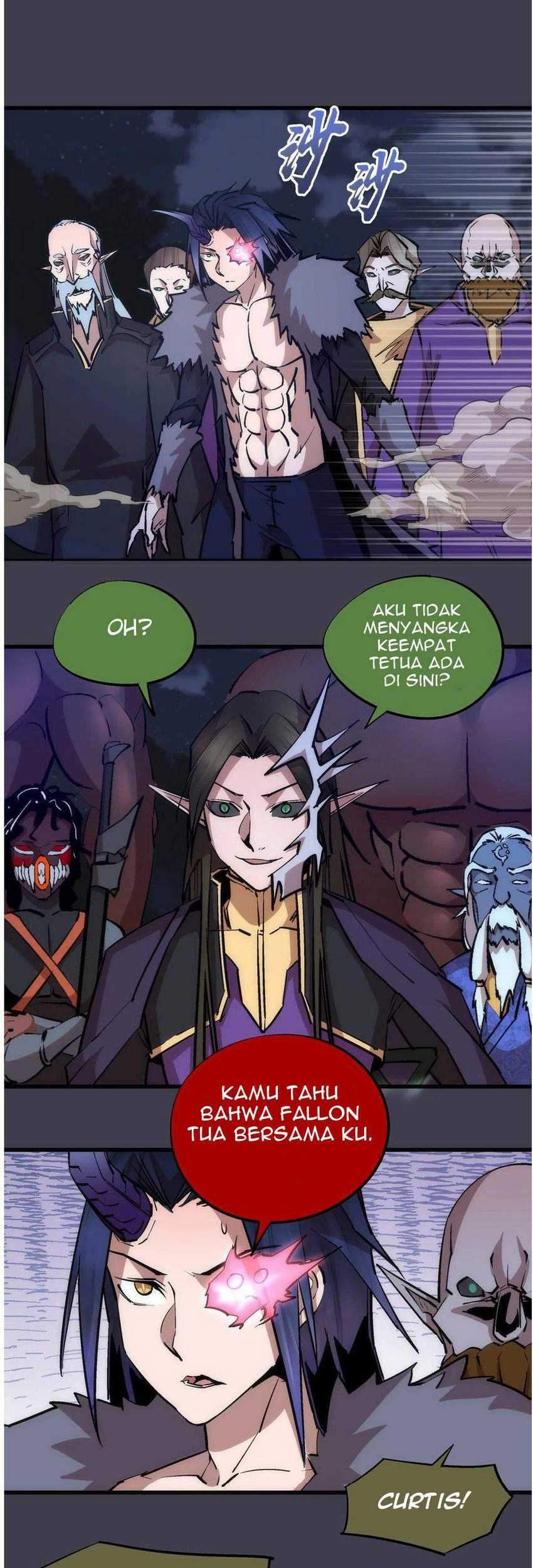 Manhua I’m Not The Overlord Chapter 55 gambar 2