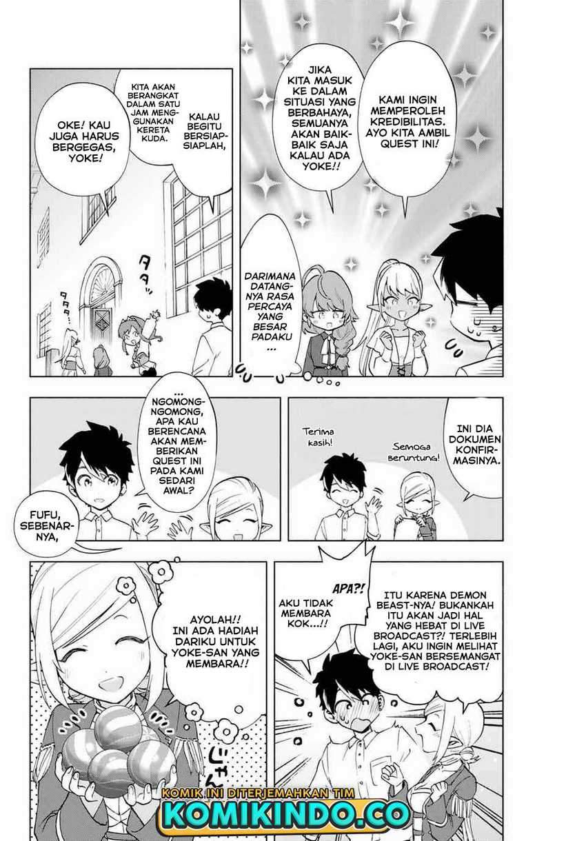 A Rank Party wo Ridatsu Shita Ore wa, Moto Oshiego Tachi to Meikyuu Shinbu wo Mezasu Chapter 09 - Halaman 9
