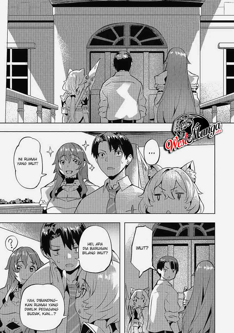 Manga Isekai de Slow Life wo (Ganbou) Chapter 14. gambar 2