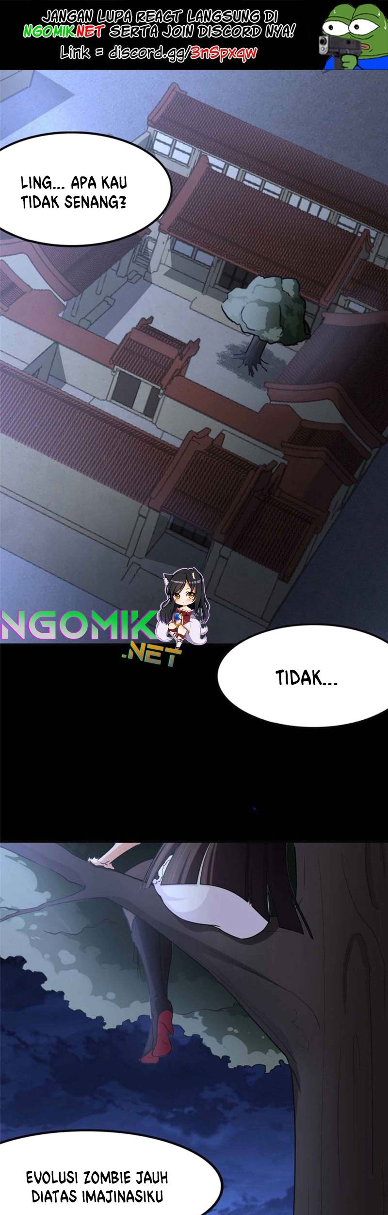 Manhua Virus Girlfriend Chapter 242 gambar 2