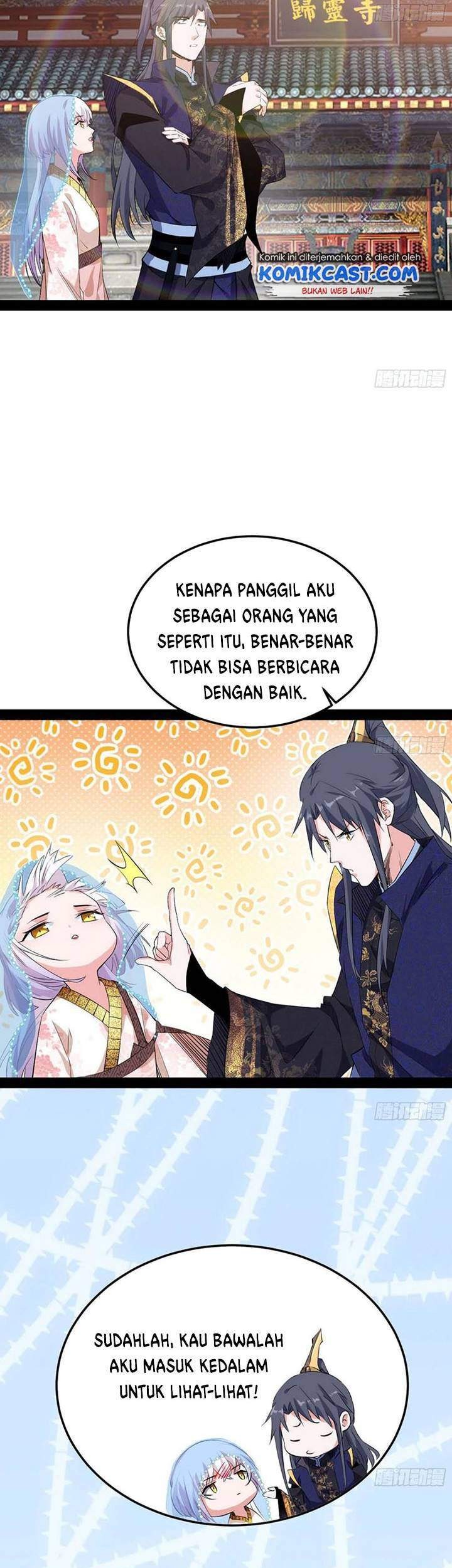 I’m An Evil God Chapter 115 halaman 3
