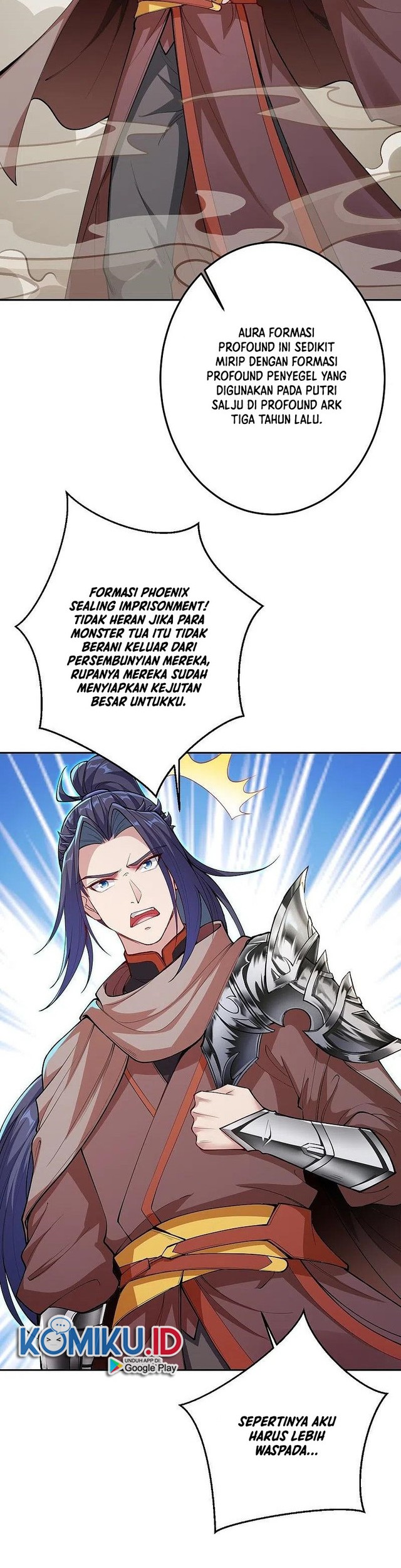 Against the Gods Chapter 403 - Halaman 5