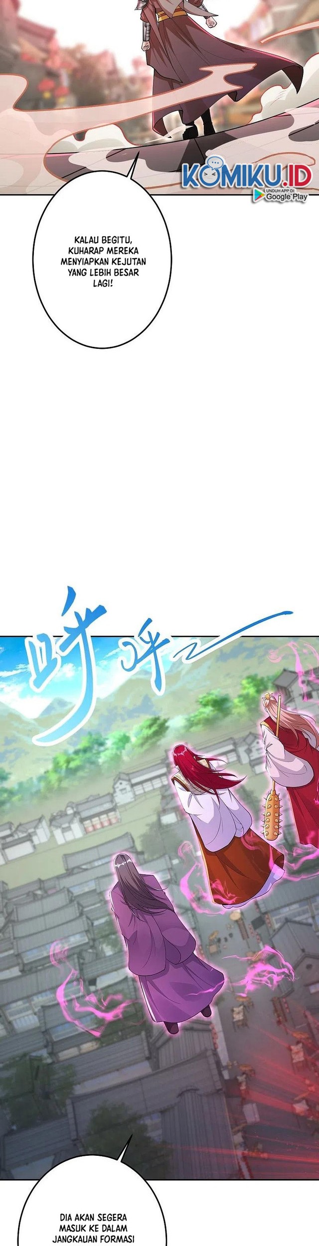 Against the Gods Chapter 403 - Halaman 7