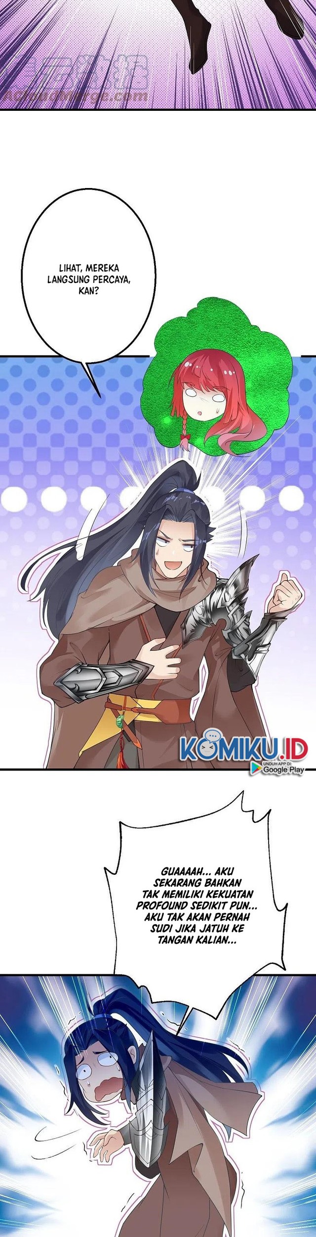Against the Gods Chapter 403 - Halaman 20