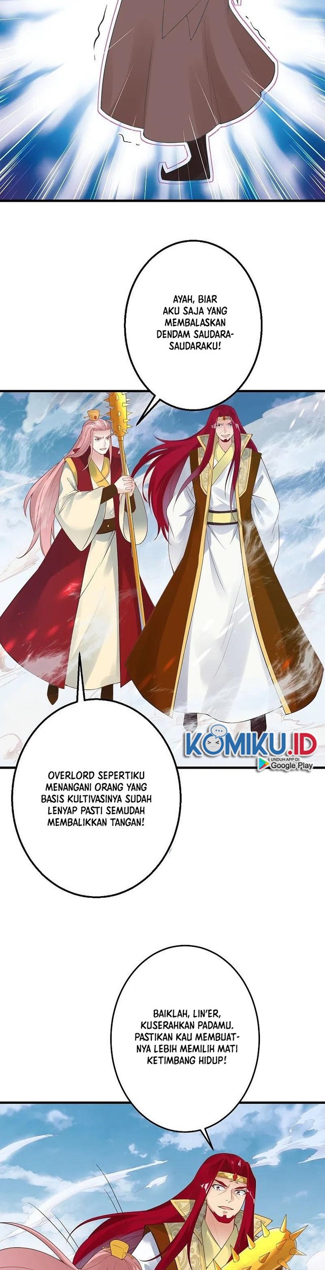 Against the Gods Chapter 403 - Halaman 21