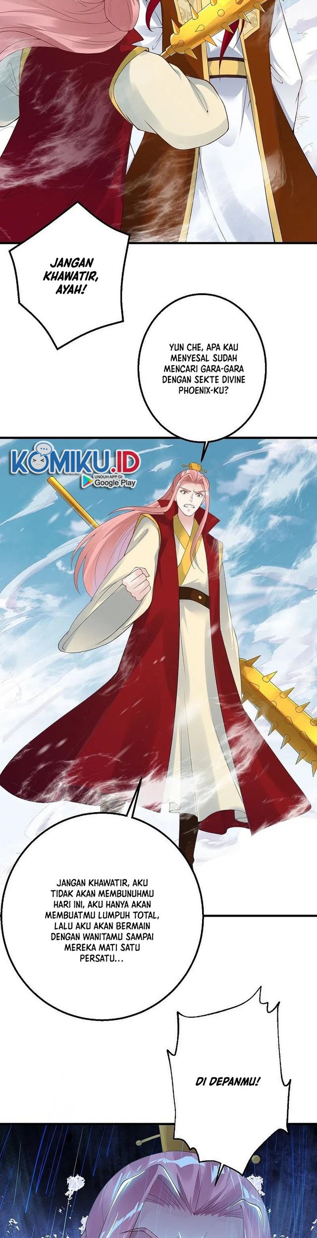 Against the Gods Chapter 403 - Halaman 22