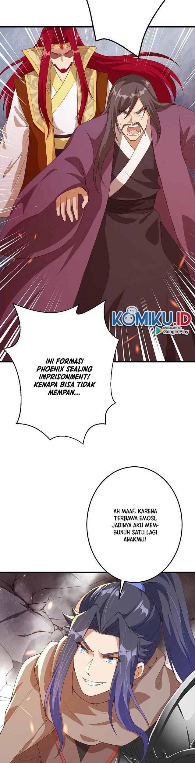 Against the Gods Chapter 403 - Halaman 31