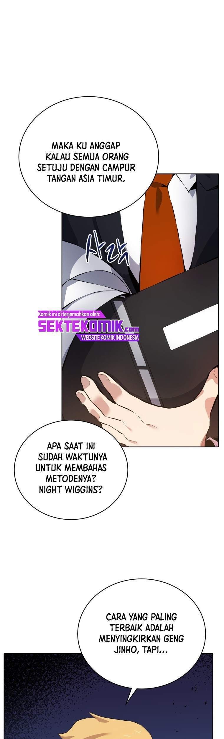 Manhwa The Descent of the Demonic Master Chapter 108 gambar 2