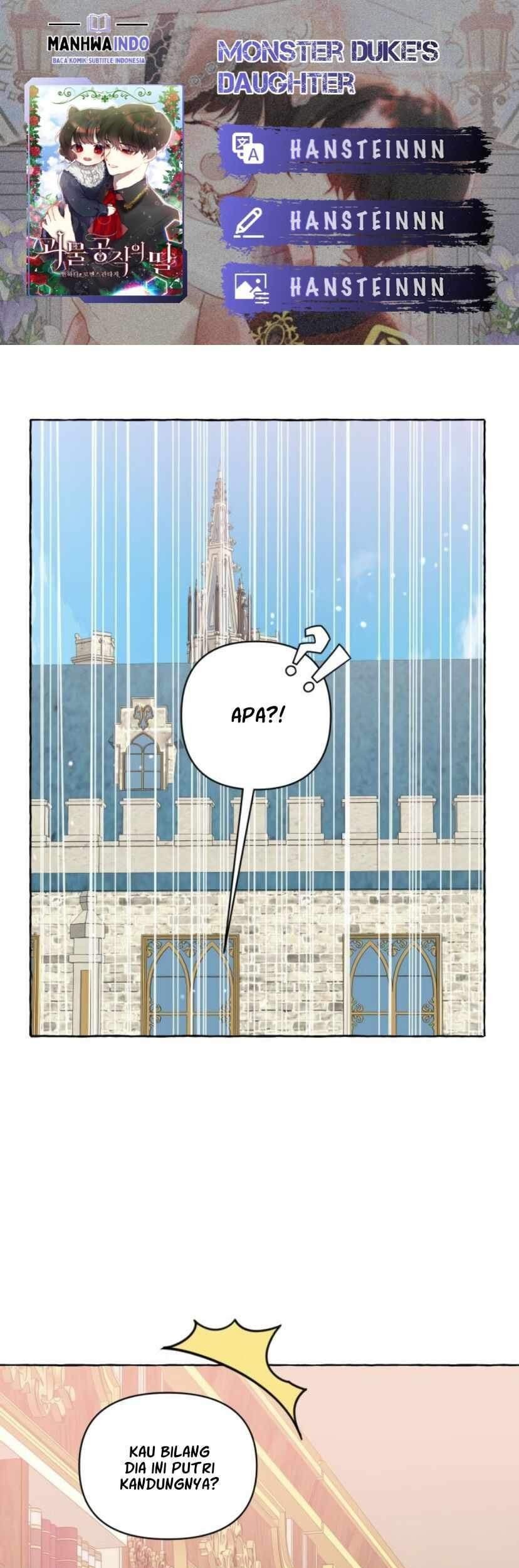 Komik Monster Duke’s Daughter Chapter 10 gambar 1