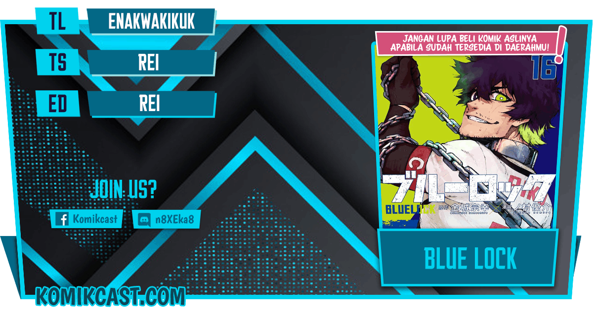 Komik Blue Lock Chapter 142. gambar 1