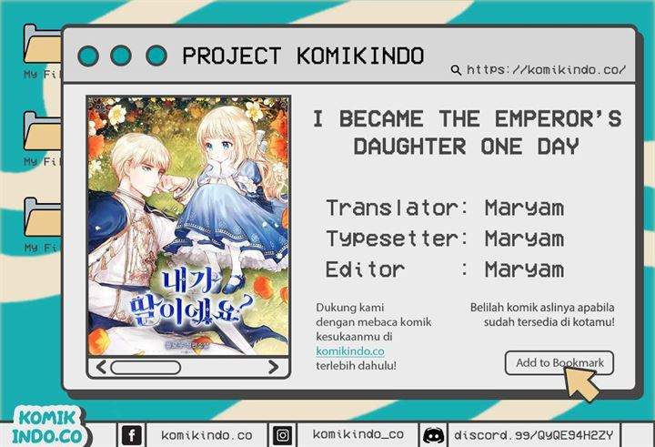 Komik I Became The Emperor’s Daughter One Day Chapter 42 gambar 1