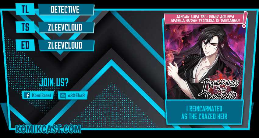 Komik I Reincarnated As The Crazed Heir Chapter 11 gambar 1
