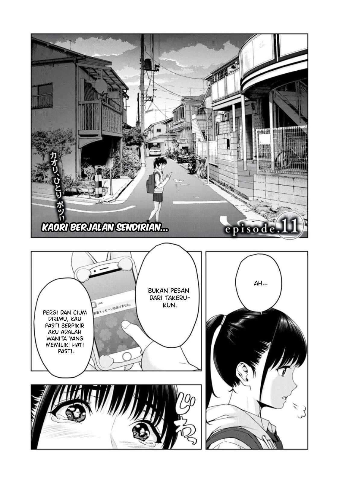 Kanojo no Tomodachi Chapter 11 - Halaman 2