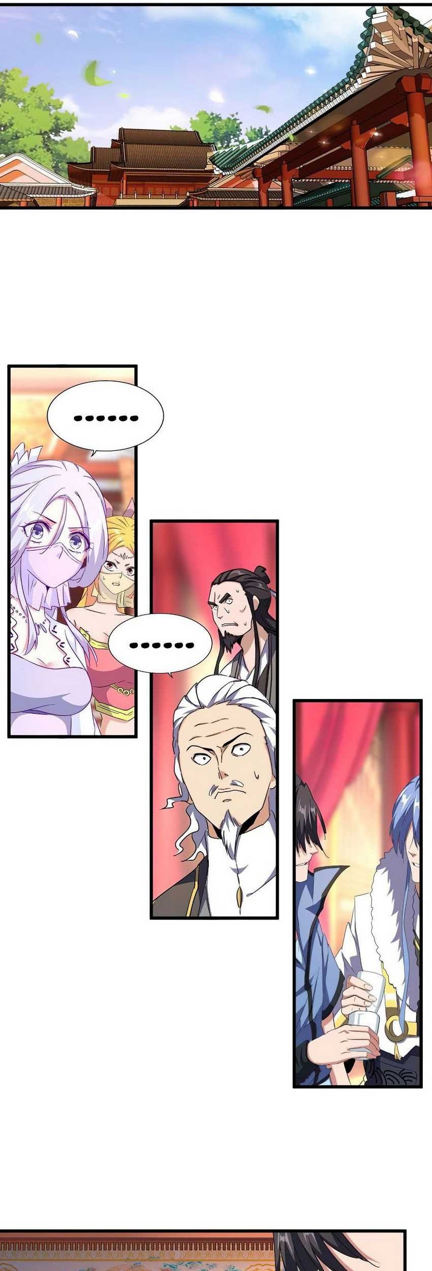 Manhua Magic Emperor Chapter 146 gambar 2