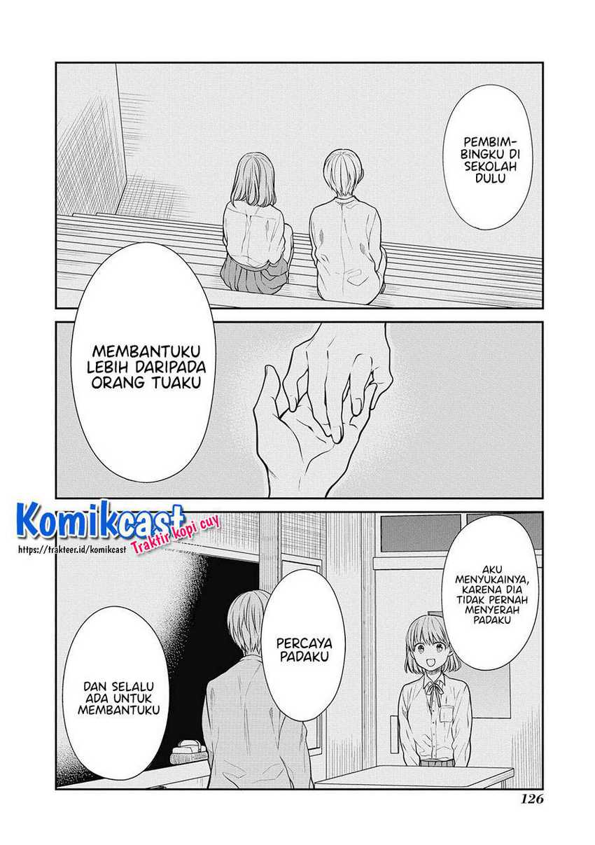 1-nen A-gumi no Monster Chapter 38 - Halaman 21