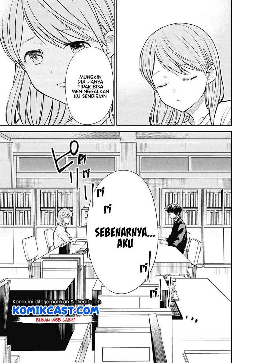1-nen A-gumi no Monster Chapter 38 - Halaman 22