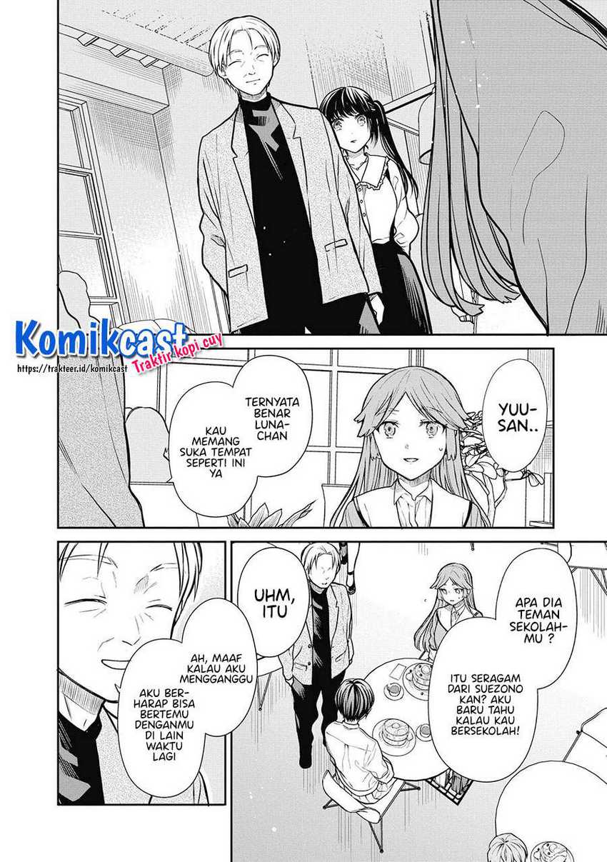 1-nen A-gumi no Monster Chapter 38 - Halaman 7