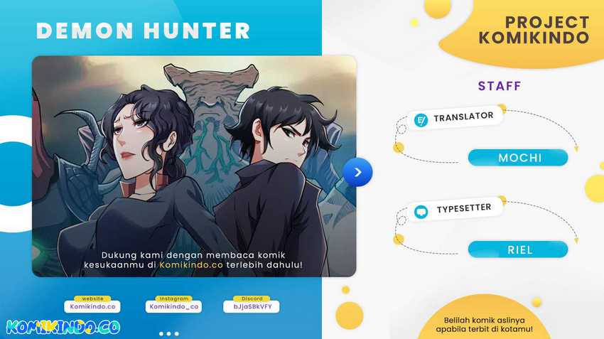 Komik Demon Hunter Chapter 07 gambar 1