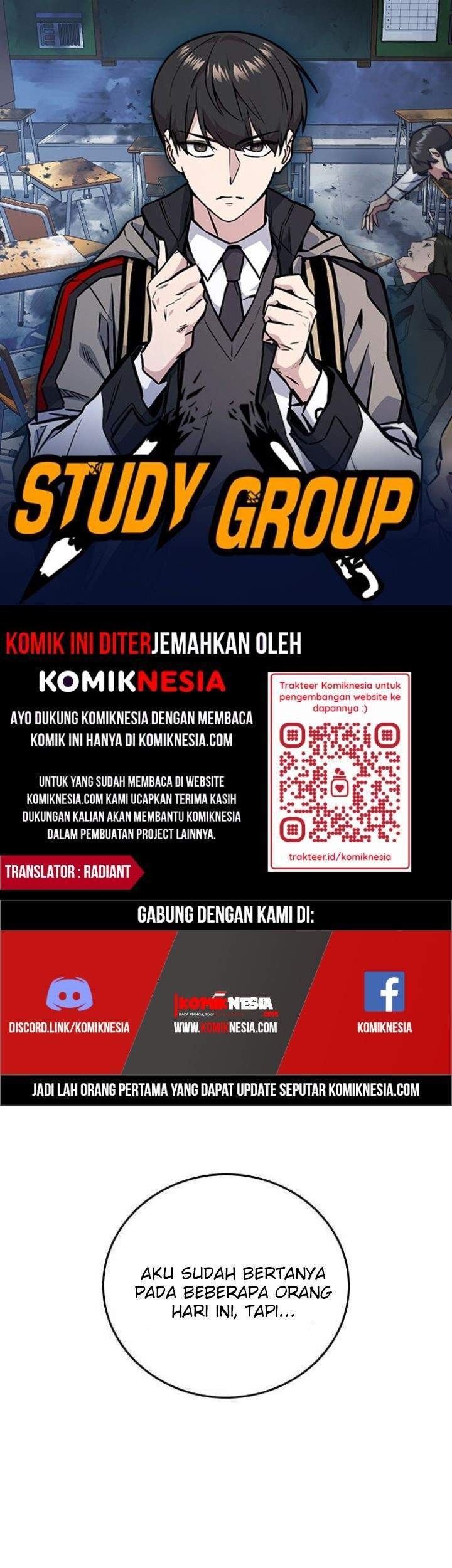 Komik Study Group Chapter 130 gambar 1