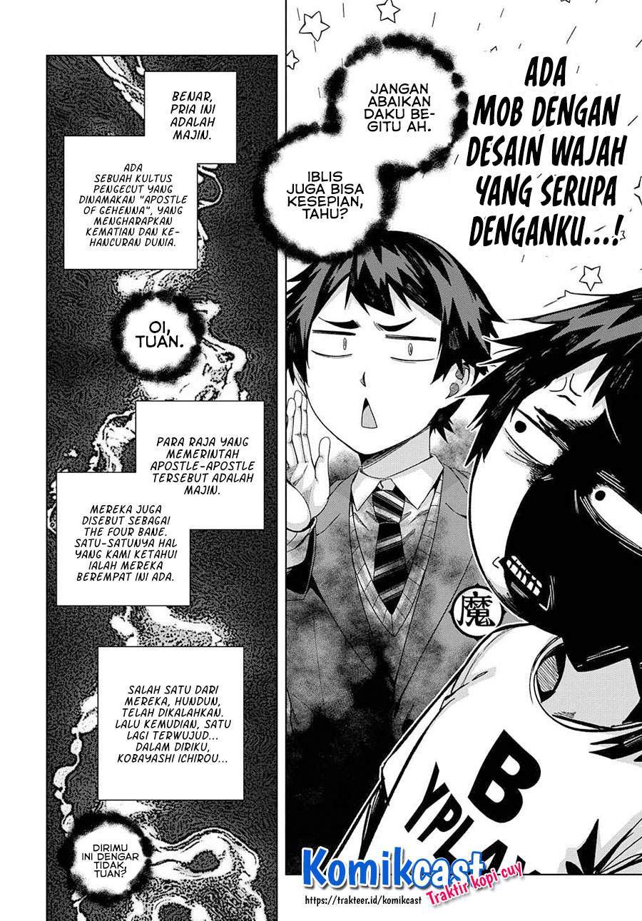 Manga Is it Tough Being a Friend? Chapter 19 gambar 2